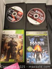 MaxSold Auction: Xbox 360 games lot - Toronto (Ontario, Canada) SELLER MANAGED Reseller Online Auction - Falstaff Avenue (CONDO)