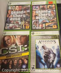 MaxSold Auction: Xbox 360 games lot action stealth - Toronto (Ontario, Canada) SELLER MANAGED Reseller Online Auction - Falstaff Avenue (CONDO)