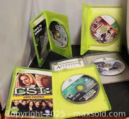 MaxSold Auction: Xbox 360 games lot action stealth - Toronto (Ontario, Canada) SELLER MANAGED Reseller Online Auction - Falstaff Avenue (CONDO)