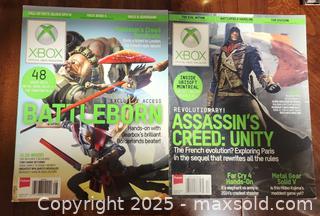 MaxSold Auction: Xbox magazines: assassins creed + battleborn - Toronto (Ontario, Canada) SELLER MANAGED Reseller Online Auction - Falstaff Avenue (CONDO)