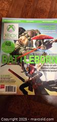 MaxSold Auction: Xbox magazines: assassins creed + battleborn - Toronto (Ontario, Canada) SELLER MANAGED Reseller Online Auction - Falstaff Avenue (CONDO)