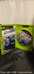 MaxSold Auction: Xbox original game titles- forza and project Gotham racing  - Toronto (Ontario, Canada) SELLER MANAGED Reseller Online Auction - Falstaff Avenue (CONDO)