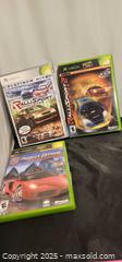 MaxSold Auction: Xbox original game titles - racing games - Toronto (Ontario, Canada) SELLER MANAGED Reseller Online Auction - Falstaff Avenue (CONDO)