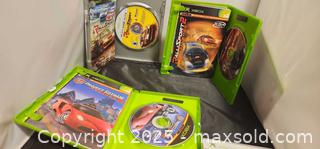 MaxSold Auction: Xbox original game titles - racing games - Toronto (Ontario, Canada) SELLER MANAGED Reseller Online Auction - Falstaff Avenue (CONDO)