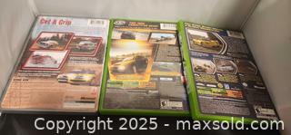 MaxSold Auction: Xbox original game titles - racing games - Toronto (Ontario, Canada) SELLER MANAGED Reseller Online Auction - Falstaff Avenue (CONDO)