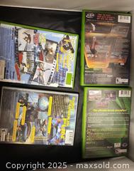 MaxSold Auction: Xbox original game titles: fusion frenzy, amped, tennis top spin - Toronto (Ontario, Canada) SELLER MANAGED Reseller Online Auction - Falstaff Avenue (CONDO)