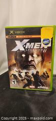 MaxSold Auction: Xmen legends 2 rise of apocalypse - Xbox original game - Toronto (Ontario, Canada) SELLER MANAGED Reseller Online Auction - Falstaff Avenue (CONDO)