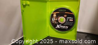 MaxSold Auction: Xmen legends 2 rise of apocalypse - Xbox original game - Toronto (Ontario, Canada) SELLER MANAGED Reseller Online Auction - Falstaff Avenue (CONDO)