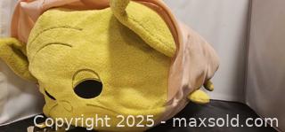 MaxSold Auction: Yoda Star Wars Plush Tsum Tsum Disney Store Limited approx 15inch  - Toronto (Ontario, Canada) SELLER MANAGED Reseller Online Auction - Falstaff Avenue (CONDO)
