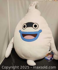 MaxSold Auction: Yokai Watch Jumbo Collectible Plush ghost Whisper Figure 16" level 5 hasbro - Toronto (Ontario, Canada) SELLER MANAGED Reseller Online Auction - Falstaff Avenue (CONDO)