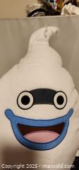 MaxSold Auction: Yokai Watch Jumbo Collectible Plush ghost Whisper Figure 16" level 5 hasbro - Toronto (Ontario, Canada) SELLER MANAGED Reseller Online Auction - Falstaff Avenue (CONDO)