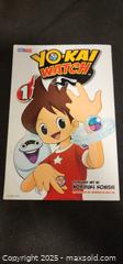 MaxSold Auction: Yokai watch vol 1 manga - Toronto (Ontario, Canada) SELLER MANAGED Reseller Online Auction - Falstaff Avenue (CONDO)