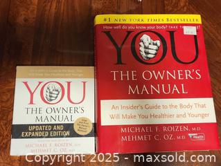 MaxSold Auction: You the owners manual book and new sealed audio cds  - Toronto (Ontario, Canada) SELLER MANAGED Reseller Online Auction - Falstaff Avenue (CONDO)
