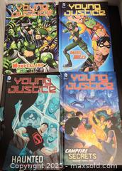 MaxSold Auction: Young Justice DC Comics book lot  - Toronto (Ontario, Canada) SELLER MANAGED Reseller Online Auction - Falstaff Avenue (CONDO)