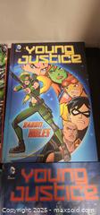 MaxSold Auction: Young Justice DC Comics book lot  - Toronto (Ontario, Canada) SELLER MANAGED Reseller Online Auction - Falstaff Avenue (CONDO)
