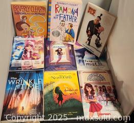 MaxSold Auction: Young lady reading books - some are disney happily ever.... - Toronto (Ontario, Canada) SELLER MANAGED Reseller Online Auction - Falstaff Avenue (CONDO)