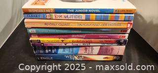 MaxSold Auction: Young lady reading books - some are disney happily ever.... - Toronto (Ontario, Canada) SELLER MANAGED Reseller Online Auction - Falstaff Avenue (CONDO)