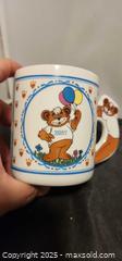 MaxSold Auction: Zellers Zeddy Coffee Mug Teddy Bear Vintage - Toronto (Ontario, Canada) SELLER MANAGED Reseller Online Auction - Falstaff Avenue (CONDO)
