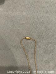 MaxSold Auction: 1/20-12KT GF gold filled Necklace - Kingston (Ontario, Canada) SELLER MANAGED Downsizing Online Auction - Crossfield Avenue