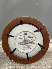 MaxSold Auction: 1989 Limited Edition “The Greek Revival” Collectible Plate by Robert McGinnis - Kingston (Ontario, Canada) SELLER MANAGED Downsizing Online Auction - Crossfield Avenue