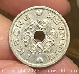 MaxSold Auction: 1 KRONE DANMARK COIN - Kingston (Ontario, Canada) SELLER MANAGED Downsizing Online Auction - Crossfield Avenue