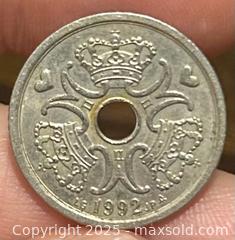 MaxSold Auction: 1 KRONE DANMARK COIN - Kingston (Ontario, Canada) SELLER MANAGED Downsizing Online Auction - Crossfield Avenue