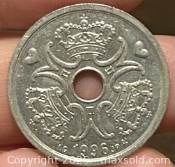 MaxSold Auction: 2 KRONER DANMARK COIN - Kingston (Ontario, Canada) SELLER MANAGED Downsizing Online Auction - Crossfield Avenue
