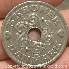 MaxSold Auction: 5 KRONER DANMARK COIN - Kingston (Ontario, Canada) SELLER MANAGED Downsizing Online Auction - Crossfield Avenue