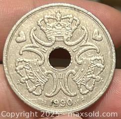 MaxSold Auction: 5 KRONER DANMARK COIN - Kingston (Ontario, Canada) SELLER MANAGED Downsizing Online Auction - Crossfield Avenue