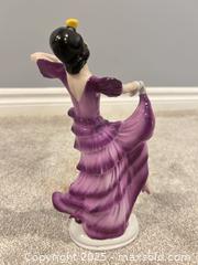 MaxSold Auction: Antique Art Deco German Porcelain Lady Woman Flapper Dancer Figurine Figure  - Kingston (Ontario, Canada) SELLER MANAGED Downsizing Online Auction - Crossfield Avenue