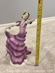 MaxSold Auction: Antique Art Deco German Porcelain Lady Woman Flapper Dancer Figurine Figure  - Kingston (Ontario, Canada) SELLER MANAGED Downsizing Online Auction - Crossfield Avenue