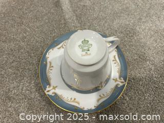 MaxSold Auction: AYNSLEY SONNET BONE CHINA TEACUP SET - Kingston (Ontario, Canada) SELLER MANAGED Downsizing Online Auction - Crossfield Avenue