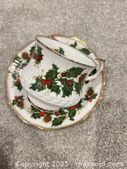 MaxSold Auction: BONE CHINA ENGLAND QUEENS CUP WITH ROSINA SAUCER SET - Kingston (Ontario, Canada) SELLER MANAGED Downsizing Online Auction - Crossfield Avenue