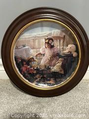 MaxSold Auction: “Cream and Sugar?” Collector Plate (1997) - Kingston (Ontario, Canada) SELLER MANAGED Downsizing Online Auction - Crossfield Avenue