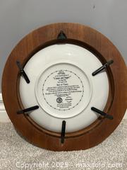 MaxSold Auction: “Cream and Sugar?” Collector Plate (1997) - Kingston (Ontario, Canada) SELLER MANAGED Downsizing Online Auction - Crossfield Avenue