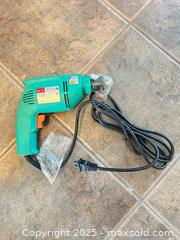 MaxSold Auction: DCA 10mm Hand drill 220V-50HZ 300W - Kingston (Ontario, Canada) SELLER MANAGED Downsizing Online Auction - Crossfield Avenue