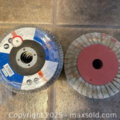 MaxSold Auction: Flap Discs - Kingston (Ontario, Canada) SELLER MANAGED Downsizing Online Auction - Crossfield Avenue