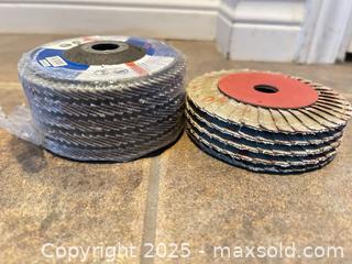 MaxSold Auction: Flap Discs - Kingston (Ontario, Canada) SELLER MANAGED Downsizing Online Auction - Crossfield Avenue