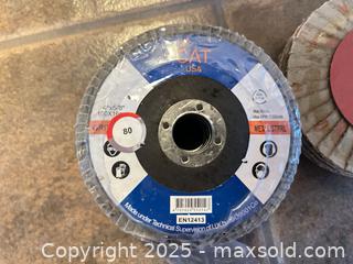 MaxSold Auction: Flap Discs - Kingston (Ontario, Canada) SELLER MANAGED Downsizing Online Auction - Crossfield Avenue