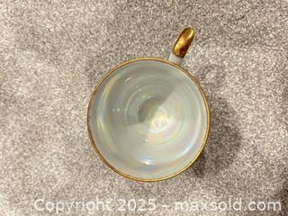 MaxSold Auction: JAPAN Pearlescent porcelain cup - Kingston (Ontario, Canada) SELLER MANAGED Downsizing Online Auction - Crossfield Avenue