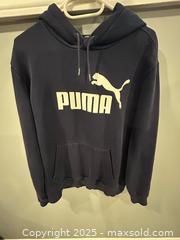 MaxSold Auction: PUMA man size M hoodie - Kingston (Ontario, Canada) SELLER MANAGED Downsizing Online Auction - Crossfield Avenue