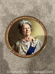 MaxSold Auction: Queen Mother Our Gracious Majesty Bradford Exchange Limited Edition Plate - Kingston (Ontario, Canada) SELLER MANAGED Downsizing Online Auction - Crossfield Avenue