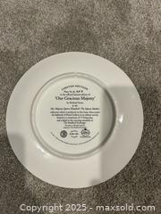 MaxSold Auction: Queen Mother Our Gracious Majesty Bradford Exchange Limited Edition Plate - Kingston (Ontario, Canada) SELLER MANAGED Downsizing Online Auction - Crossfield Avenue