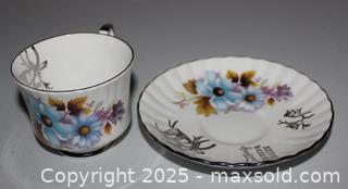 MaxSold Auction: Royal Stafford Cup & Saucer set– Bone China England - Kingston (Ontario, Canada) SELLER MANAGED Downsizing Online Auction - Crossfield Avenue