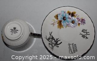 MaxSold Auction: Royal Stafford Cup & Saucer set– Bone China England - Kingston (Ontario, Canada) SELLER MANAGED Downsizing Online Auction - Crossfield Avenue