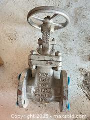 MaxSold Auction: SIZE 2 1/2 CLASS 150 WCB GATE VALVE - Kingston (Ontario, Canada) SELLER MANAGED Downsizing Online Auction - Crossfield Avenue