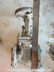 MaxSold Auction: SIZE 2 1/2 CLASS 150 WCB GATE VALVE - Kingston (Ontario, Canada) SELLER MANAGED Downsizing Online Auction - Crossfield Avenue