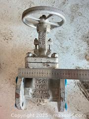 MaxSold Auction: SIZE 2 1/2 CLASS 150 WCB GATE VALVE - Kingston (Ontario, Canada) SELLER MANAGED Downsizing Online Auction - Crossfield Avenue