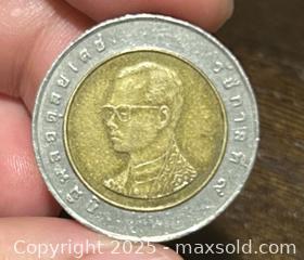 MaxSold Auction: THAILAND 10 BAHT COIN - Kingston (Ontario, Canada) SELLER MANAGED Downsizing Online Auction - Crossfield Avenue