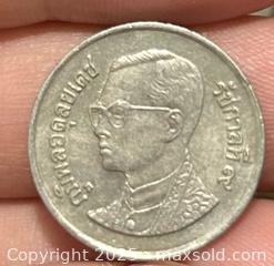 MaxSold Auction: THAILAND 1 BAHT COIN - Kingston (Ontario, Canada) SELLER MANAGED Downsizing Online Auction - Crossfield Avenue